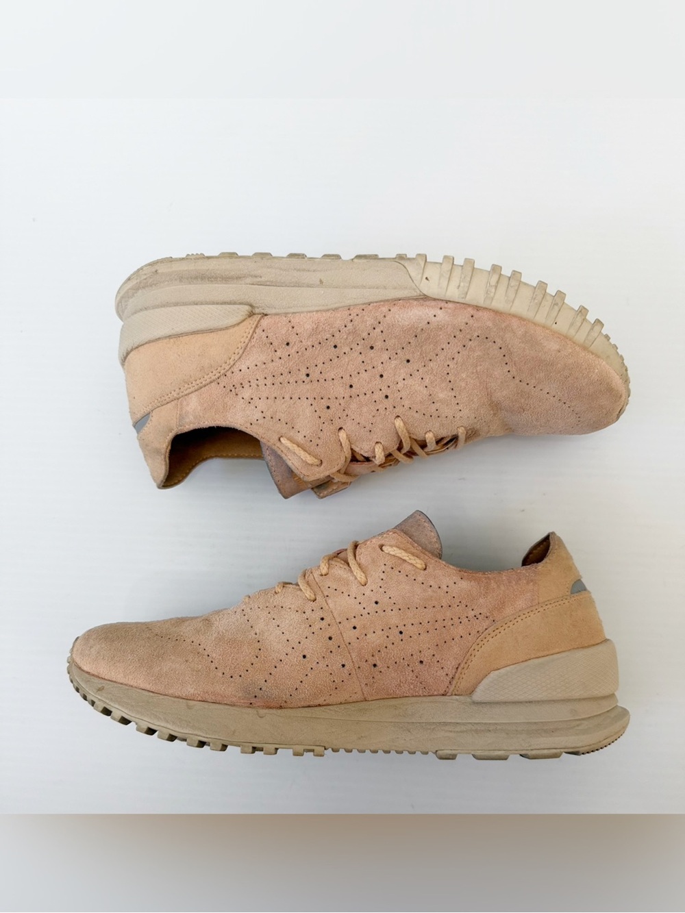 Asics - Onitsuka Tiger Samsara Lo Sneakers - Apricot Suede - 6 - Picture 7 of 15